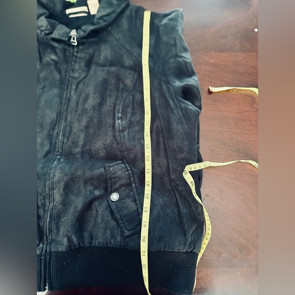 DKNY Black Bomber jacket - Picture 6 of 6